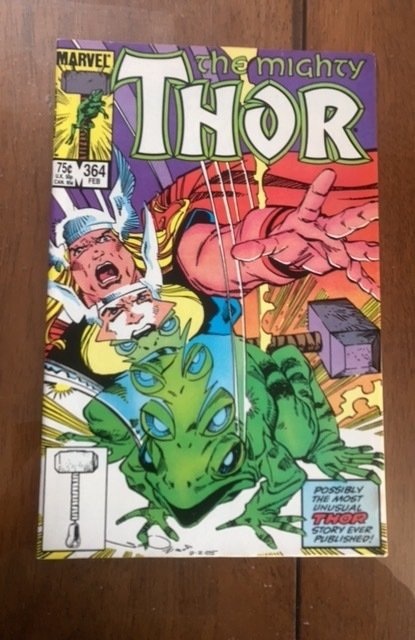Thor #364 (1986)