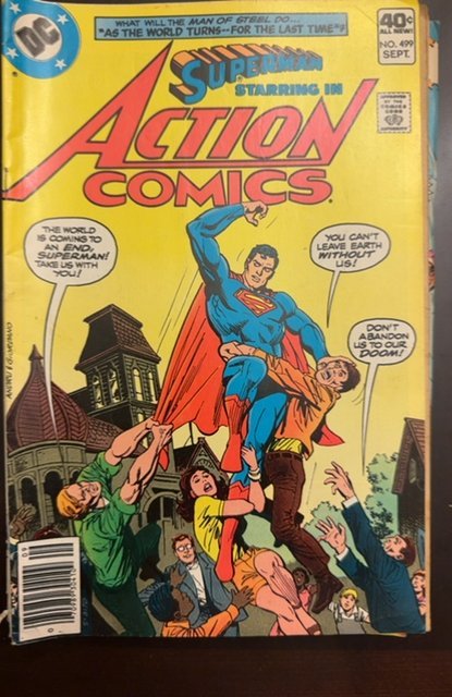 Action Comics #499 (1979) Superman 