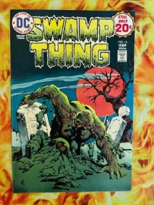 Swamp Thing #13 (1974) - VF+