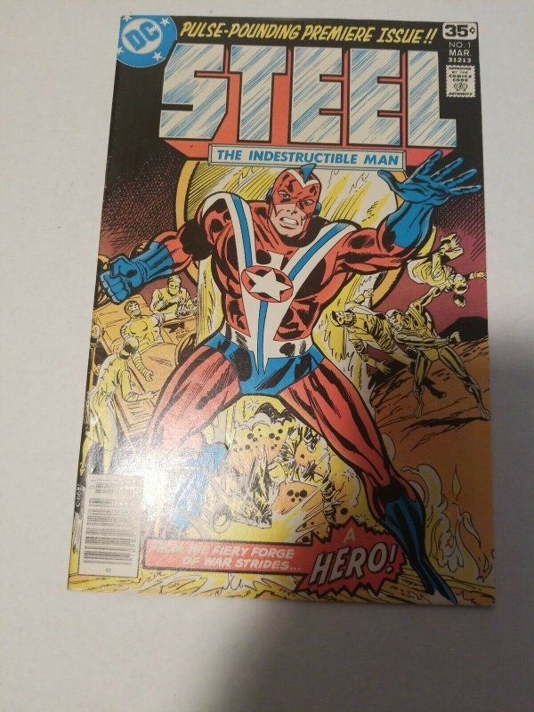 Steel The Indestructible Man #1