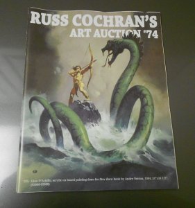 2006 RUSS COCHRAN'S Comic Art Auction Catalog NM #74 60 pgs. Gino D'Achille