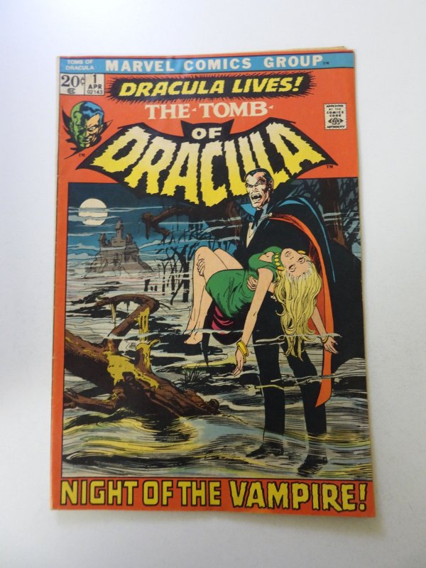 Tomb of Dracula #1 (1972) FN- condition