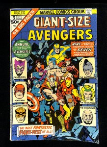 Giant-Size Avengers #5