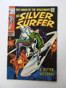 The Silver Surfer #11 (1969) VF- condition