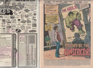 The Incredible Hulk #212 (1977)