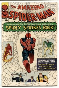 Amazing Spider-Man #19 1964- Steve Ditko- Marvel VG-