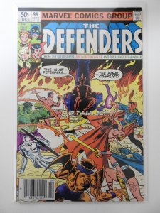 The Defenders #99 Newsstand Edition (1981)