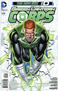 Green Lantern Corps (3rd Series) #0 VF ; DC | New 52