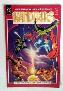 Wanderers #3 (1988) DC Comics 7.5 VF- The Wanderers 1st Print Comic Book