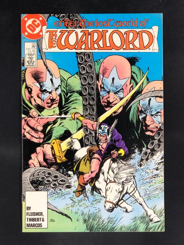 Warlord #120 (1987)