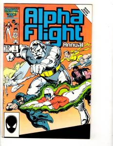 11 Alpha Flight Marvel Comics #121 122 123 124 125 126 127 128 129 130 AN 1 CR34