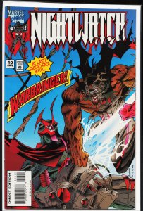 Nightwatch #10 (1995) Nightwatch
