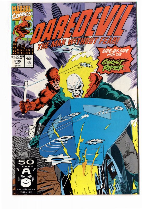 Daredevil #295 (1991)