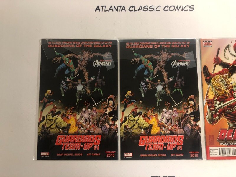 3 Marvel Comic Books Deadpool # 40 041 042   Hulk Thor 52 KE1