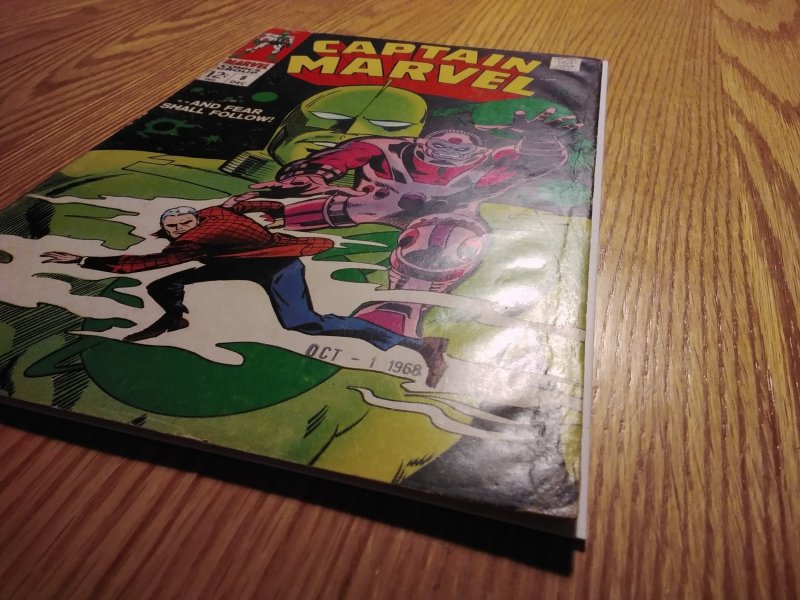 Captain Marvel #8  (1968)