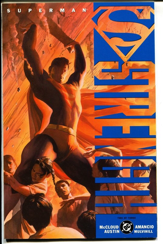 Superman: Strength-Scott McCloud-#2-TPB-trade