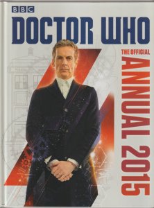 Doctor Who: The Official Annual 2015 (BBC), NM condition (9.4), Hardcover