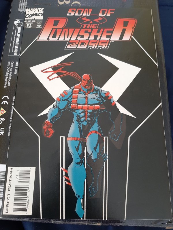 Punisher 2099 #20-23 (1994)