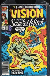 The Vision and the Scarlet Witch #7 (1986) The Vision
