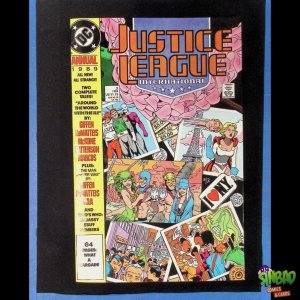 Justice League / International / America Annual 3A
