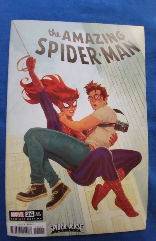 The Amazing Spider-Man #26 Talaski Cover (2023)