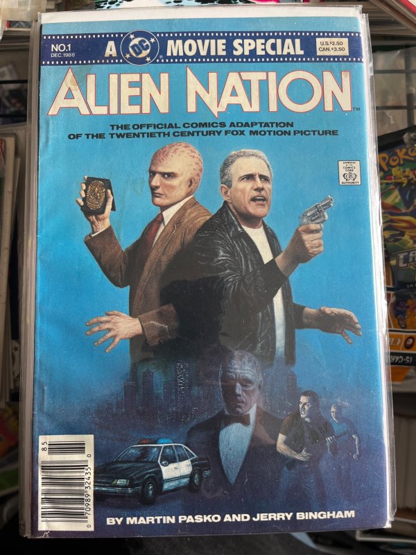 Alien Nation (1988)