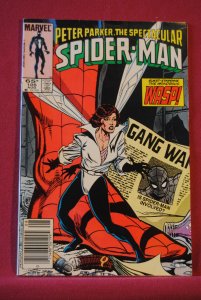 The Spectacular Spider-Man #105 (1985)