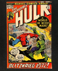 Incredible Hulk (1962) #155