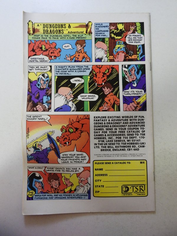 Ghost Rider #66 (1982) VG+ Condition