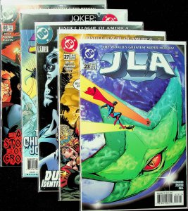 56 Justice League of America Comics DC - Near Mint