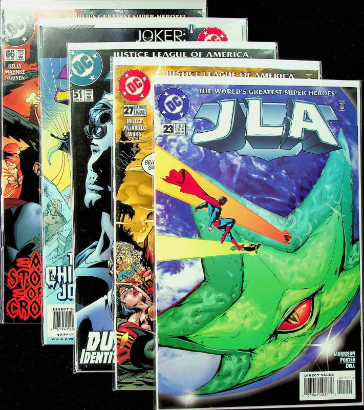 56 Justice League of America Comics DC - Near Mint