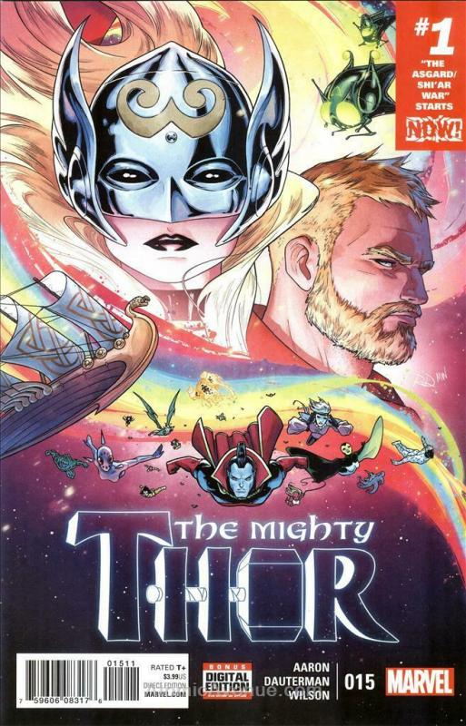 Mighty Thor (2nd Series) #15 VF/NM; Marvel | save on shipping - details inside