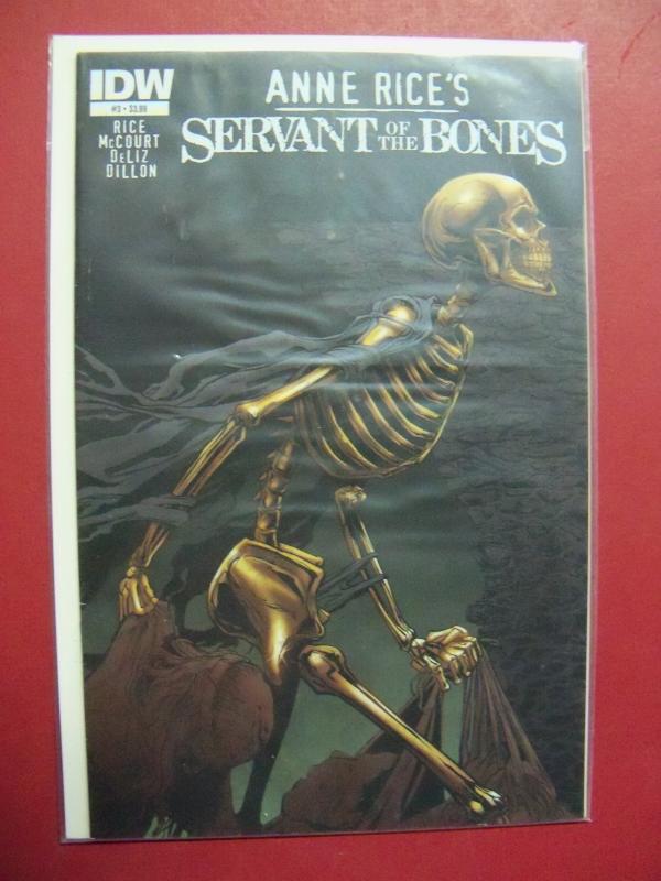 SERVANT OF THE BONES #3   (9.0 to 9.4 or better)  IMAGE