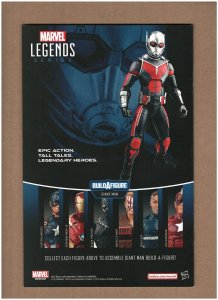 Civil War II #1 Marvel Comics 2016 Fight Poster Variant Captain Marvel NM- 9.2