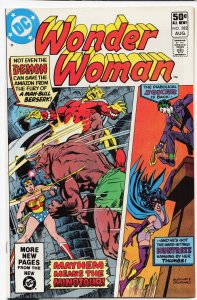 Wonder Woman #282 (1981) Wonder Woman