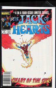Jack of Hearts #4 (1984)