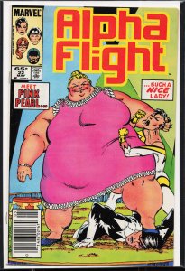 Alpha Flight #22 (1985) Alpha Flight [Key Issue]