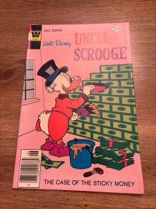 Uncle Scrooge # 141 VF Whitman Variant Gold Key Comic Book 3 J375