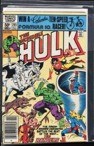 The Incredible Hulk #265 (1981) Hulk