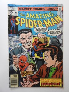 The Amazing Spider-Man #169 (1977) VG+ Condition!