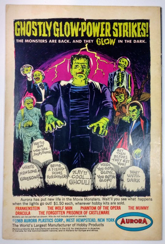 Strange Adventures #218 (6.0, 1969)