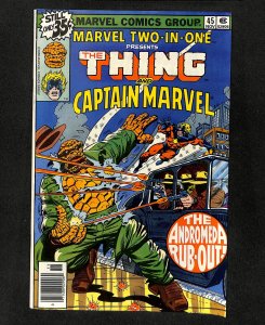 Marvel Two-In-One #45