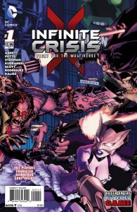 INFINITE CRISIS: FIGHT FOR THE MULTIVERSE (2014) #1 VF/NM