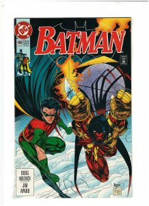 Batman #488 VF 8.0 DC Comics 1993 Robin & Azrael, Knightfall Prelude 