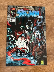 Spawn # 17 NM Image Comic Book Todd McFarlane Clown Angela 18 J268