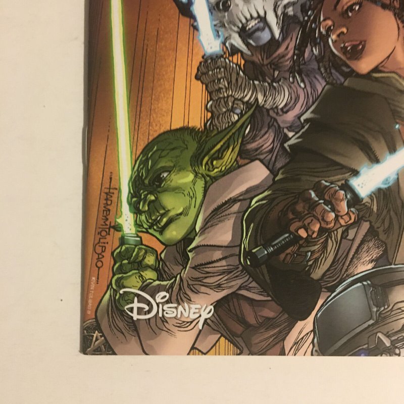 Star Wars High Republic Adventures #8 1st Kyuzo Jedi Sav Malagan IDW 2021