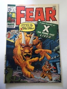 Adventure into Fear #2 (1971) FN Condition