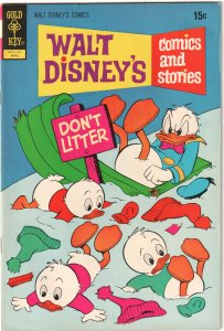 Walt Disney's Comics and Stories #379 (1972)