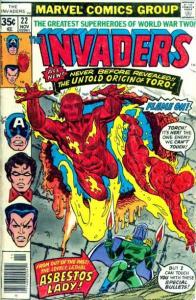 Invaders (1975 series)  #22, NM- (Stock photo)