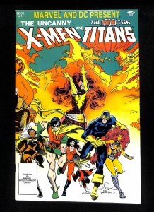 Marvel & DC Present Featuring X-Men & Teen Titans #1